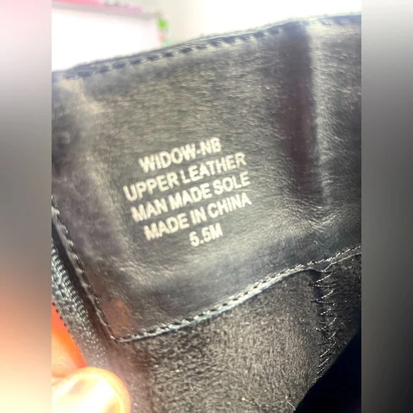 BNIB JEFFREY CAMPBELL WIDOW PATENT LEATHER PLATFORMS 6M - Picture 8 of 16